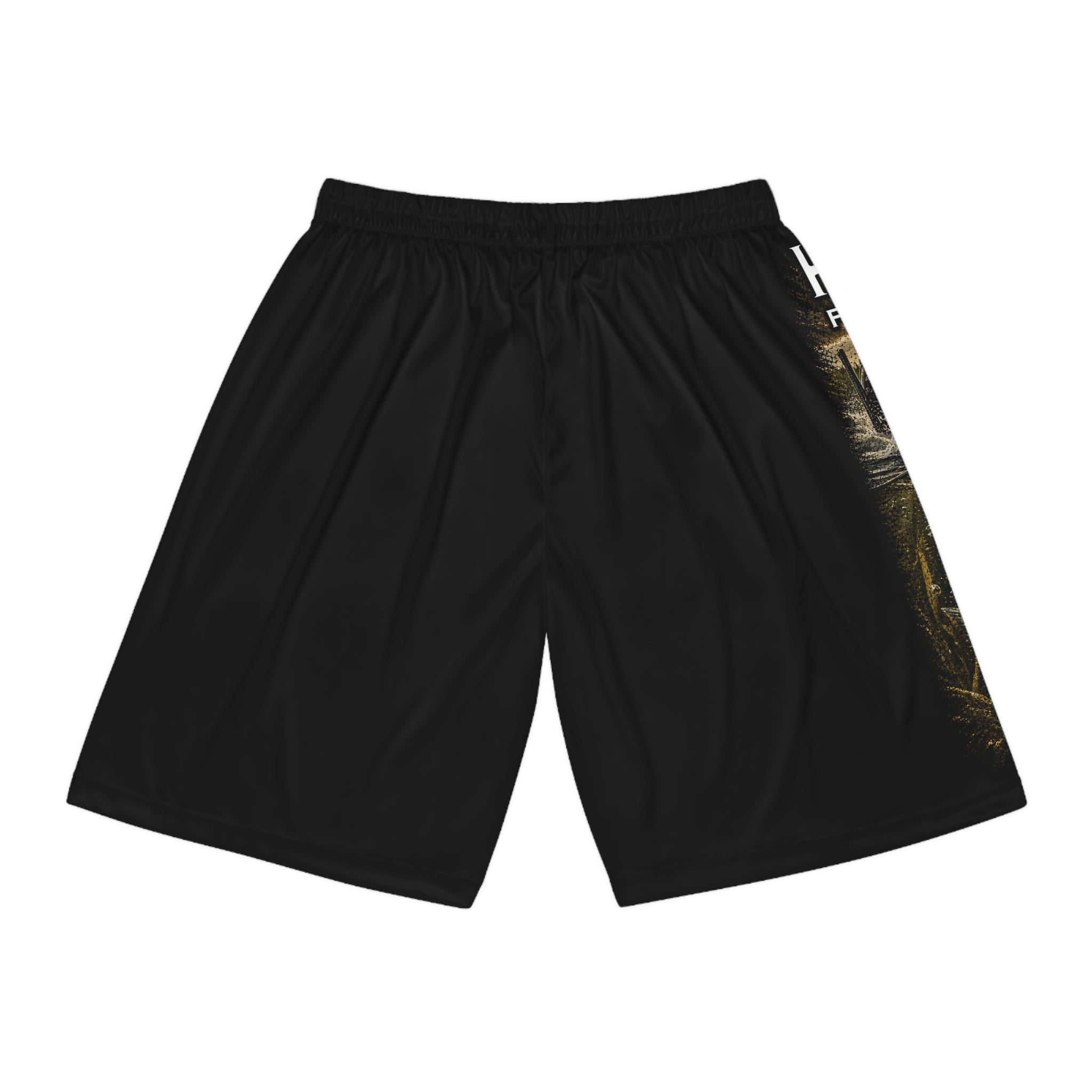 Hoox Bass Reel in the Pressure Fishing Shorts