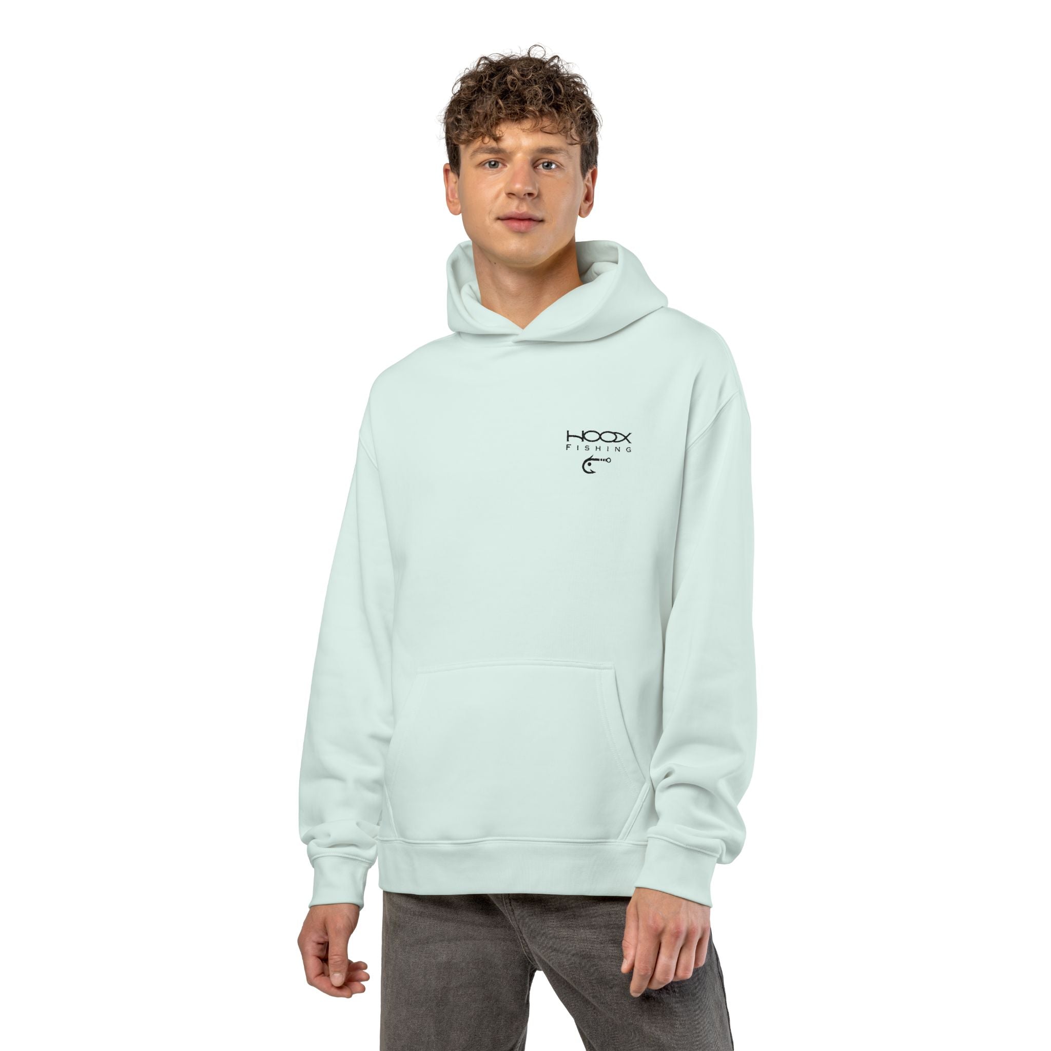 Hoox Fishing Hoodie | Small Chest Logo