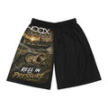 Hoox Bass Reel in the Pressure Fishing Shorts