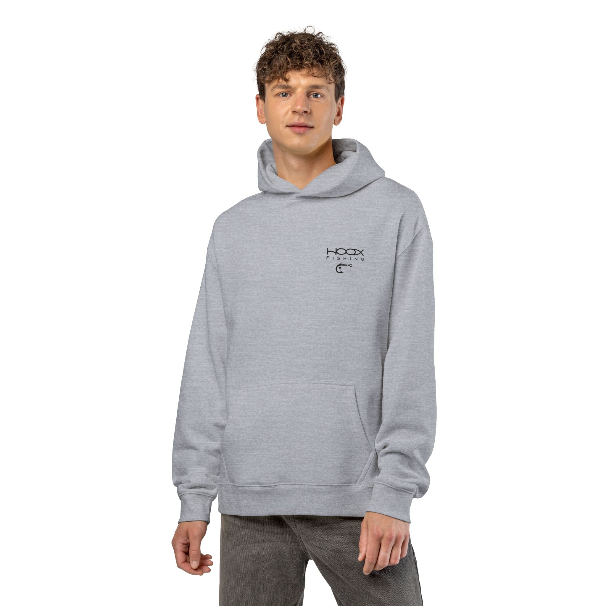 Hoox Fishing Hoodie | Small Chest Logo