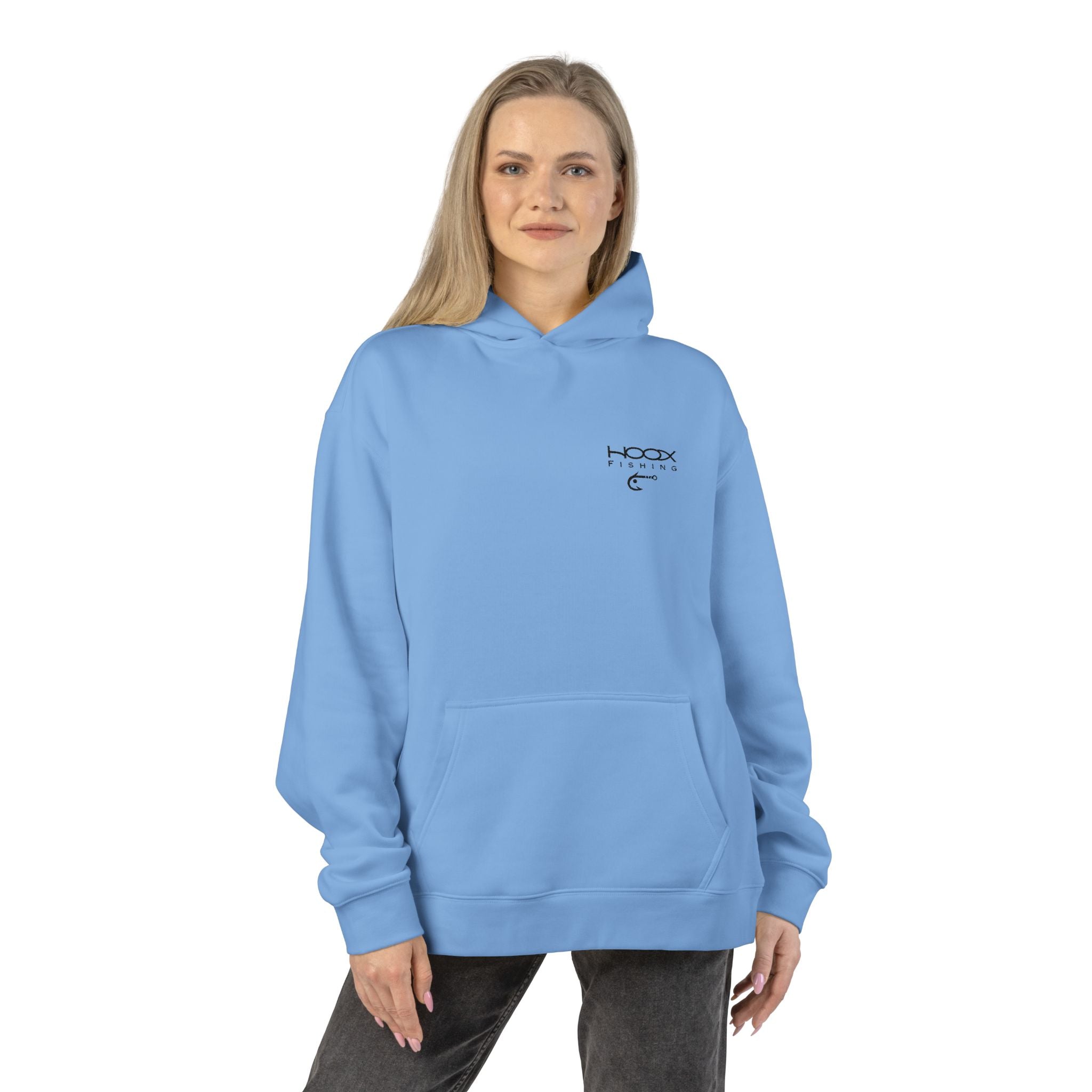 Hoox Fishing Hoodie | Small Chest Logo