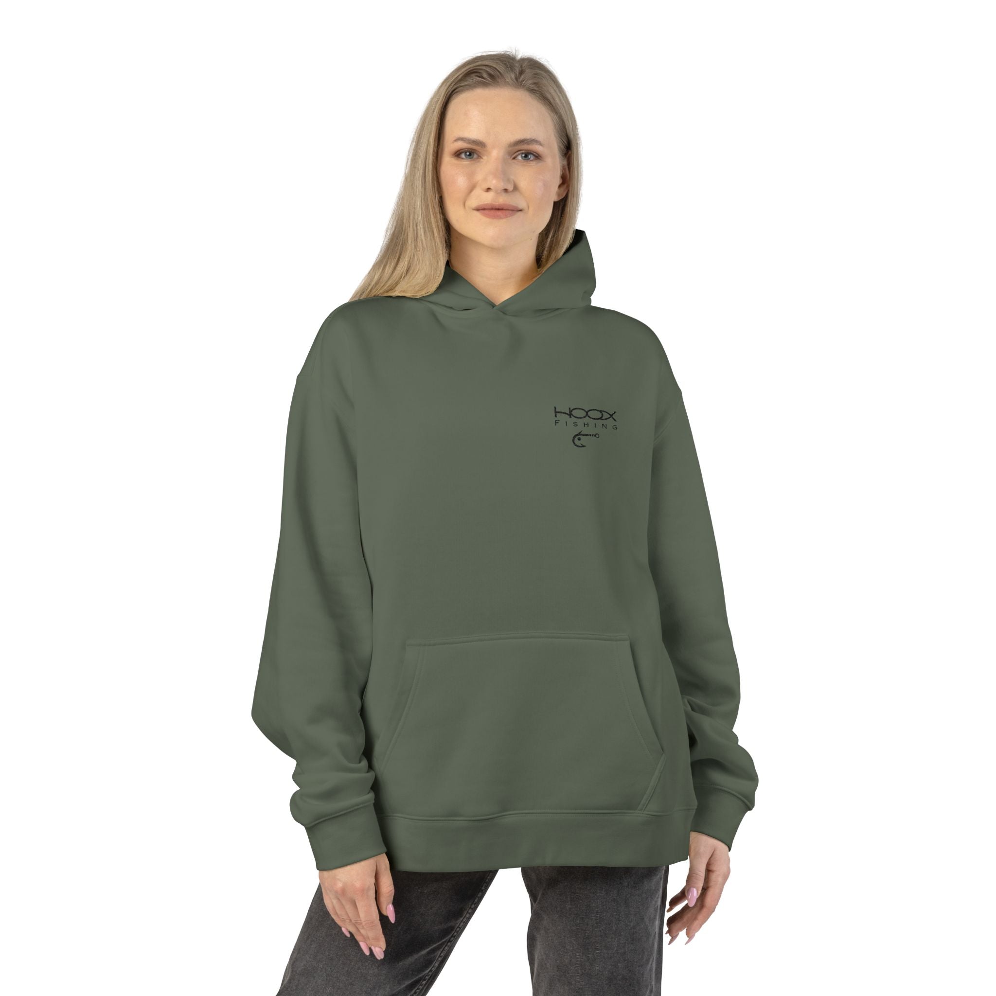 Hoox Fishing Hoodie | Small Chest Logo