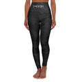 Hoox Fishing Black Camo High Waisted Leggings | All-Over Print
