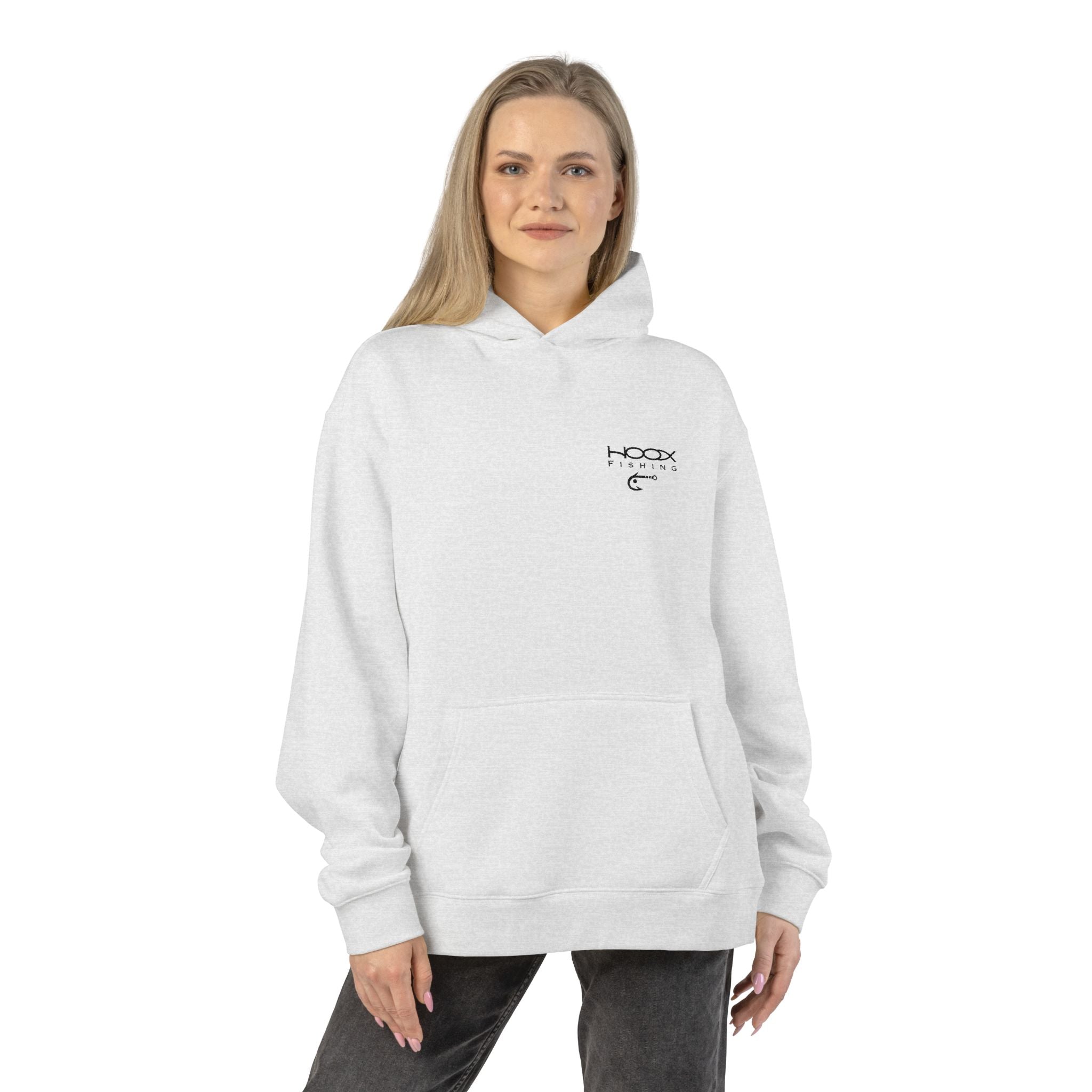 Hoox Fishing Hoodie | Small Chest Logo