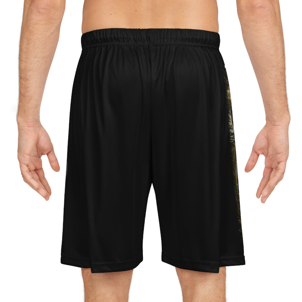 Hoox Bass Reel in the Pressure Fishing Shorts