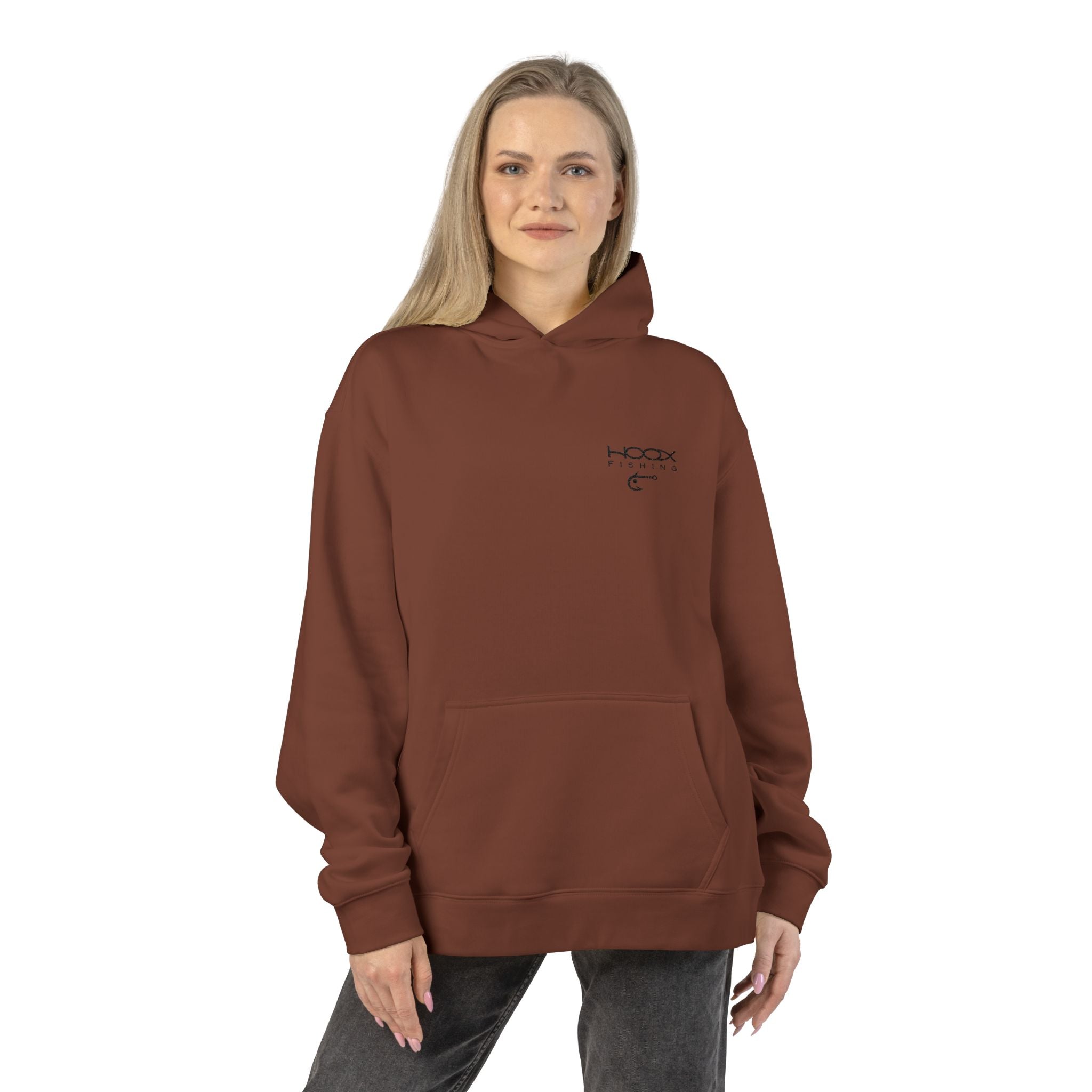 Hoox Fishing Hoodie | Small Chest Logo