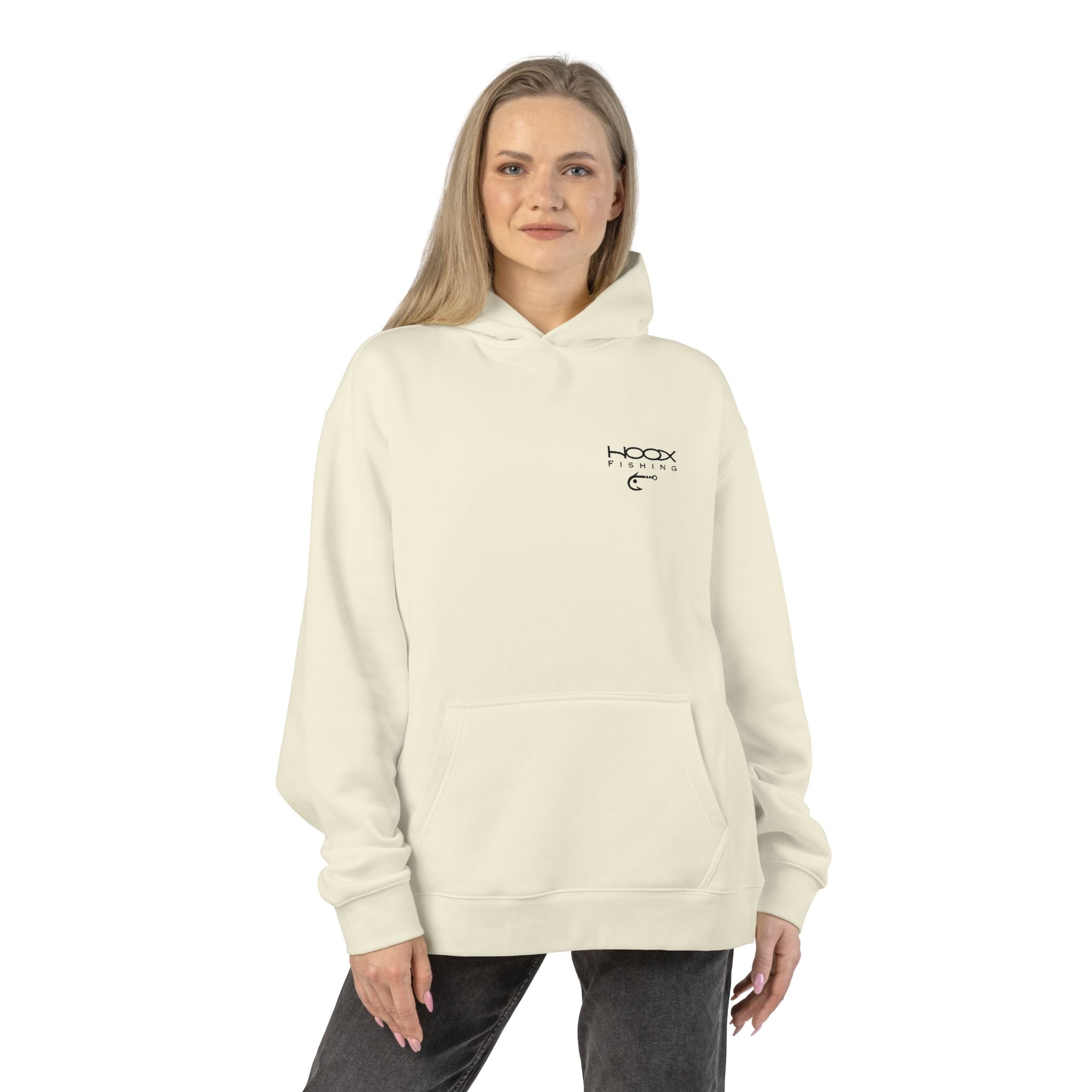 Hoox Fishing Hoodie | Small Chest Logo