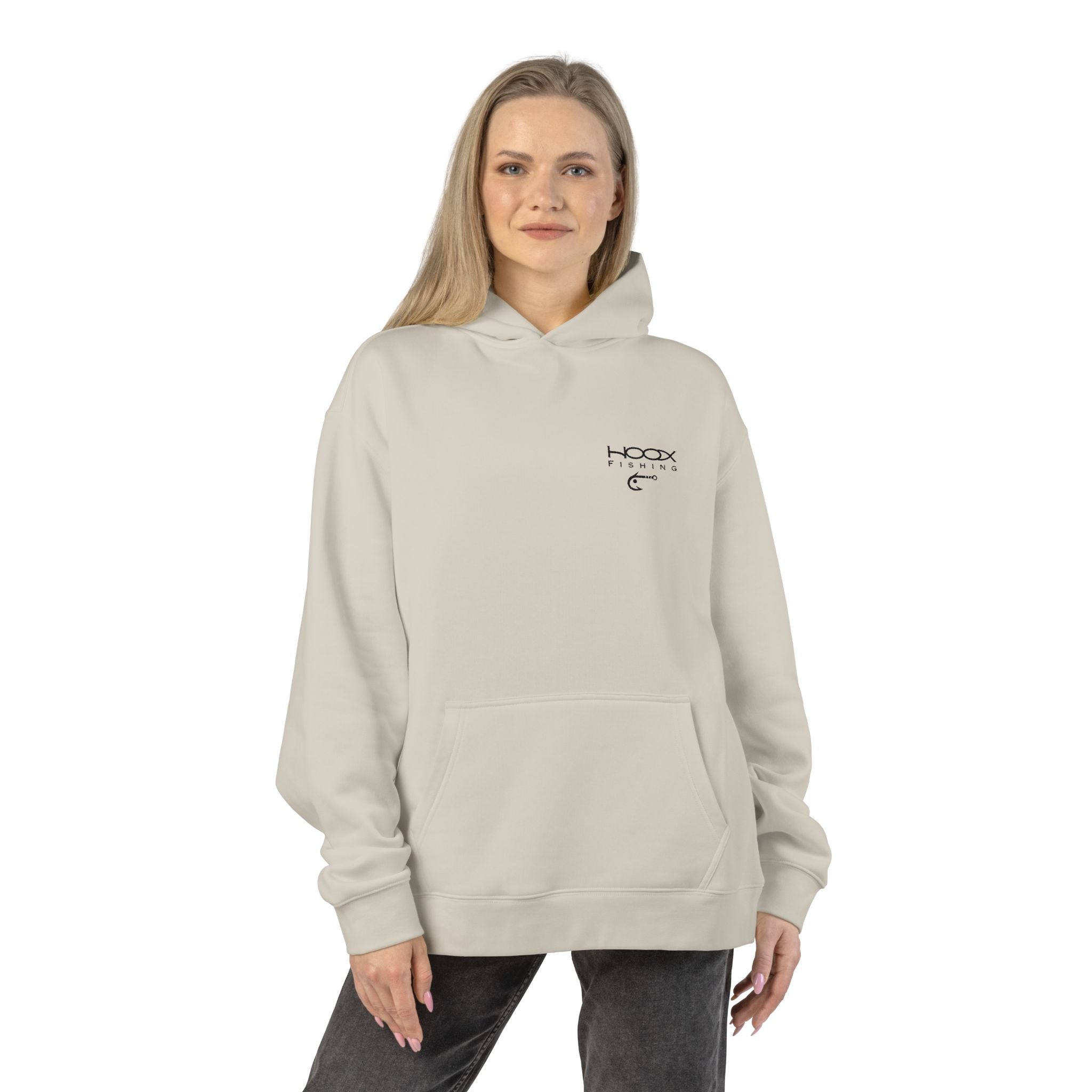 Hoox Fishing Hoodie | Small Chest Logo