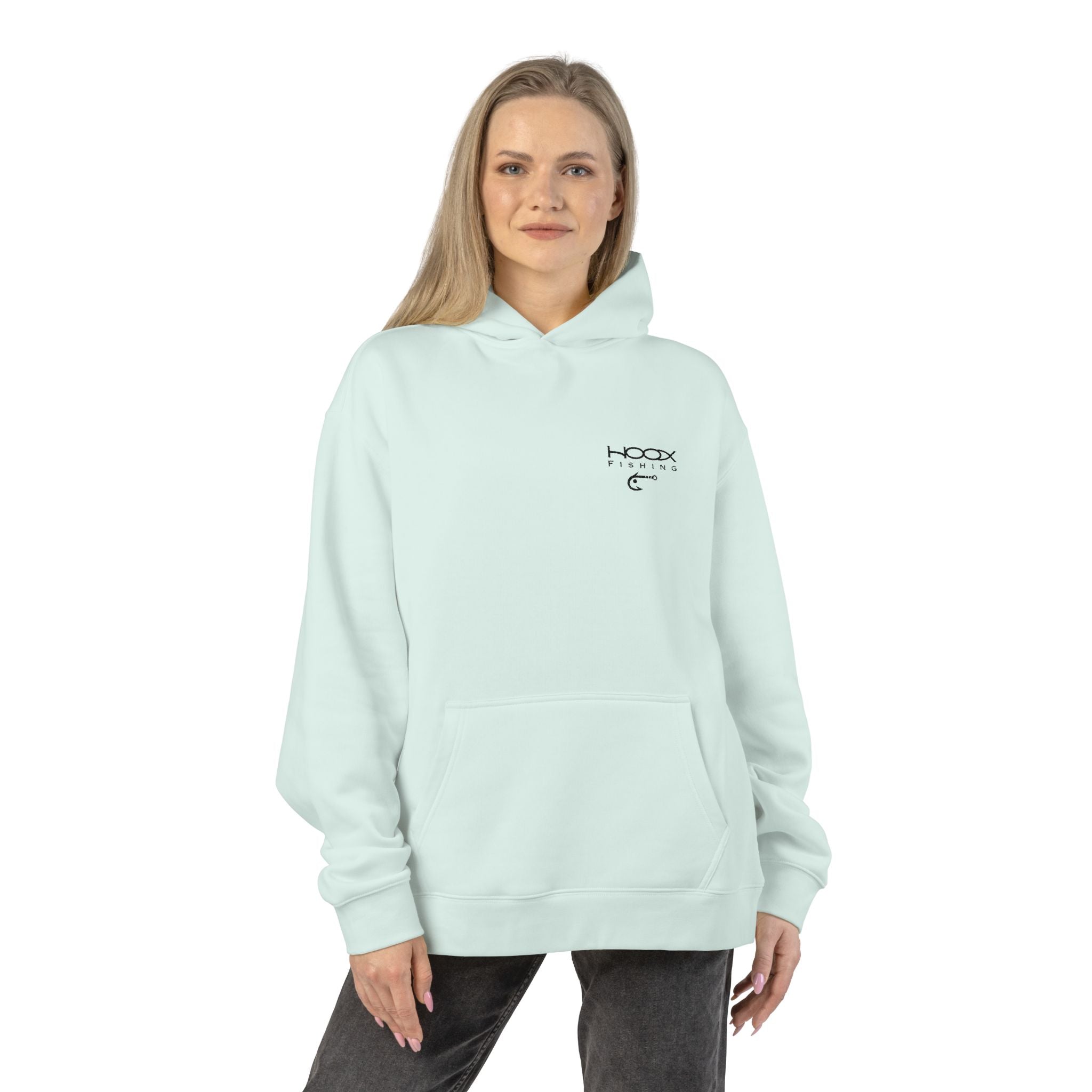 Hoox Fishing Hoodie | Small Chest Logo